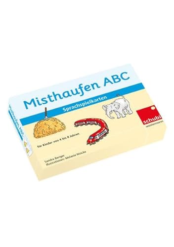 Misthaufen: ABC-Kartenspiel von Schubi