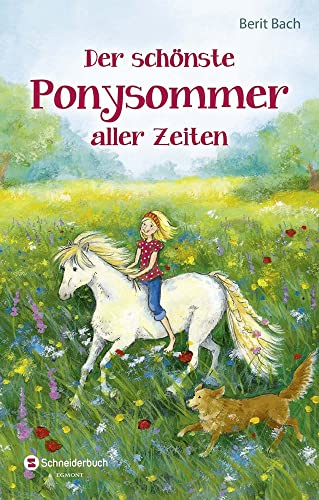 Der schönste Ponysommer aller Zeiten: Für Fans von »Ponyhof Apfelblüte« und »Ponyhof Liliengrün« | Perfektes Geschenk für Pferdemädchen | Kinderbuch ab 9 Jahren | Zum Selberlesen oder Vorlesen von HarperCollins