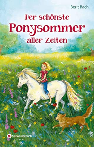 Der schönste Ponysommer aller Zeiten: Für Fans von »Ponyhof Apfelblüte« und »Ponyhof Liliengrün« | Perfektes Geschenk für Pferdemädchen | Kinderbuch ab 9 Jahren | Zum Selberlesen oder Vorlesen Der schönste Ponysommer aller Zeiten: Für Fans von »Ponyhof Apfelblüte« und »Ponyhof Liliengrün« | Perfektes Geschenk für Pferdemädchen | Kinderbuch ab 9 Jahren | Zum Selberlesen oder Vorlesen