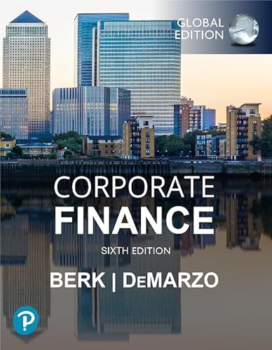 Corporate Finance, Global Edition von Pearson