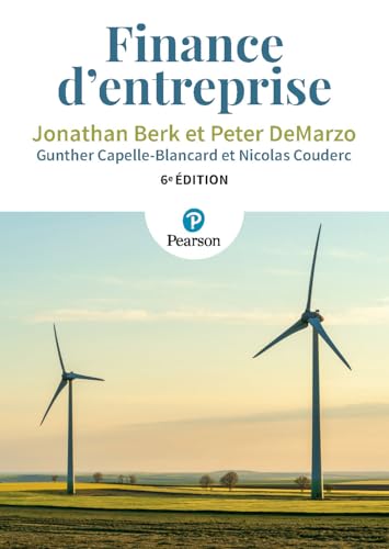 Finance d'entreprise 6e édition von PEARSON