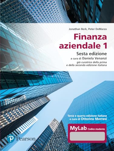 Finanza aziendale 1. Ediz. MyLab (Vol.) (Economia) von Pearson
