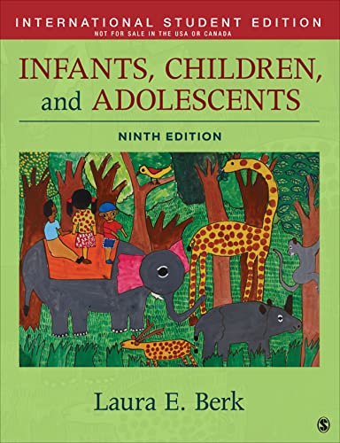 Infants, Children, and Adolescents - International Student Edition