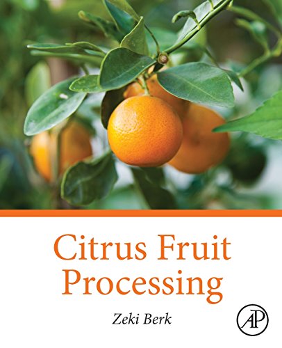 Citrus Fruit Processing von Academic Press