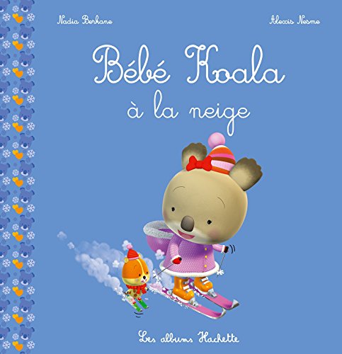 Bébé Koala - À la neige