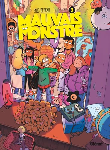 Mauvais Monstre - Tome 03 von GLENAT