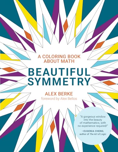 Beautiful Symmetry: A Coloring Book about Math (Mit Press)