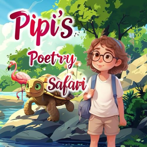 Pipi's Poetry Safari: Gift on the Day of School for Kids from 3-8 years; Explore the Animal Kingdom