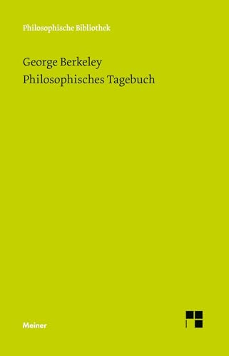 Philosophisches Tagebuch (Philosophische Bibliothek) von Meiner, F