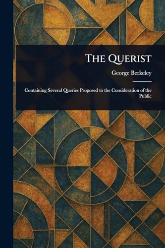 The Querist The Querist von Anson Street Press