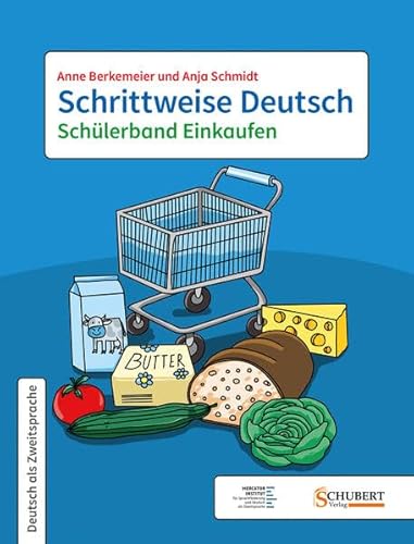 Schrittweise Deutsch / Schülerband Einkaufen von Schubert Leipzig