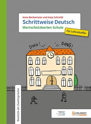Schrittweise Deutsch / Wortschatzkarten Schule für Lehrerkoffer von Schubert Leipzig
