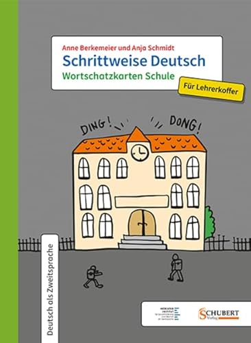 Schrittweise Deutsch / Wortschatzkarten Schule für Lehrerkoffer
