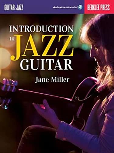Introduction To Jazz Guitar: Noten, Lehrmaterial, Download (Audio) für Gitarre (Guitar: Jazz) von Berklee Press Publications