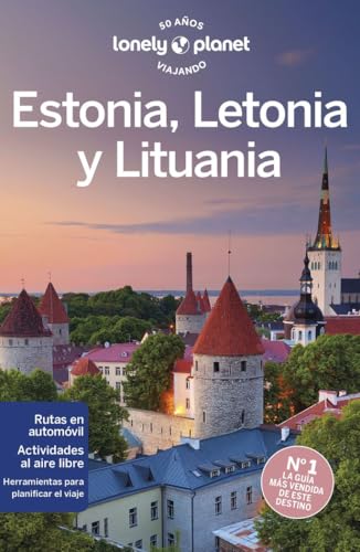 Estonia, Letonia y Lituania 4 (Guías de País Lonely Planet) von GEOPLANETA