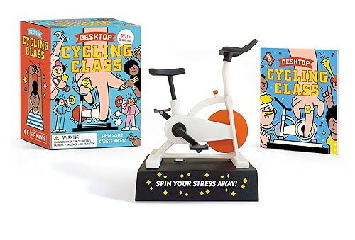 Desktop Cycling Class: Spin Your Stress Away! (RP Minis) von RP Minis