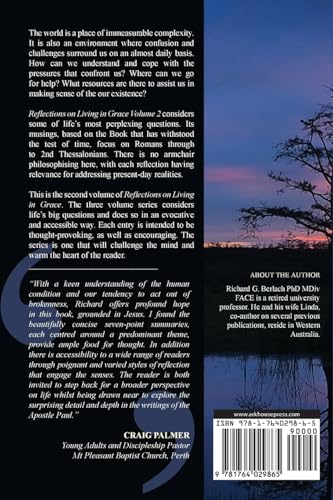 Reflections Of Living In Grace Volume 2 Reflections Of Living In Grace Volume 2 von Ark House Press