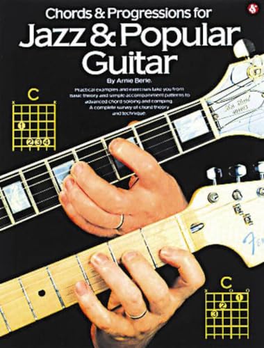 Chords and Progressions for Jazz and Popular Guitar (Guitar Books)