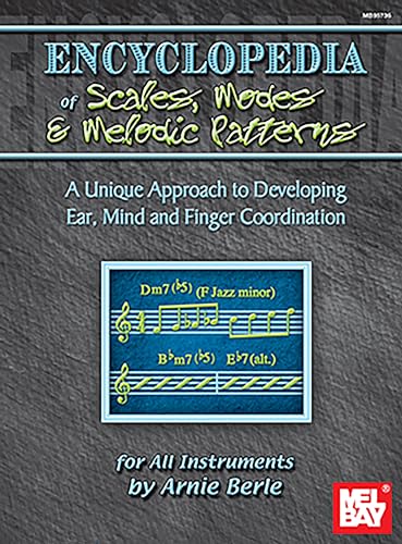 Encyclopedia of Scales, Modes and Melodic Patterns: A Unique Approach to Developing Ear, Mind and Finger Coordination von Mel Bay Publications