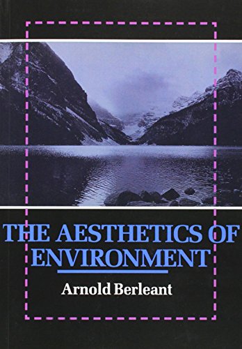 The Aesthetics of Environment