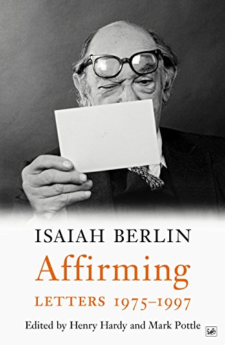 Affirming: Letters 1975-1997 Affirming: Letters 1975-1997