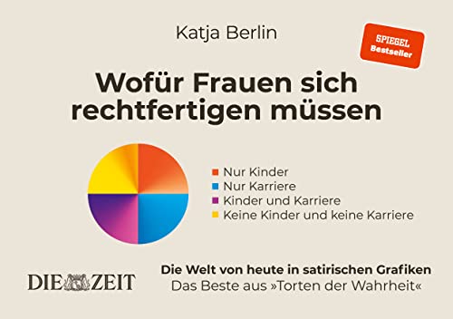 Wofür Frauen sich rechtfertigen müssen: Die Welt von heute in satirischen Grafiken. Das Beste aus »Torten der Wahrheit« (SPIEGEL-Bestseller)