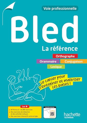 BLED - La référence - Voie professionnelle (Cahier) - Éd.2025 von HACHETTE EDUC