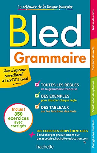 Bled Grammaire Bled Grammaire