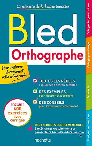 Bled Orthographe von HACHETTE EDUC