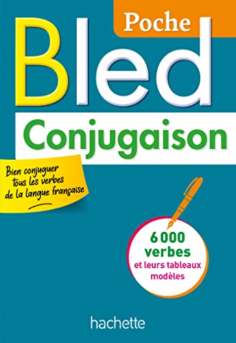 Bled Poche Conjugaison von HACHETTE EDUC