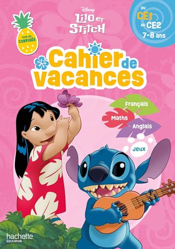 Disney - Lilo et Stitch - Du CE1 au CE2 - Cahier de vacances 2025 Disney - Lilo et Stitch - Du CE1 au CE2 - Cahier de vacances 2025 von HACHETTE EDUC