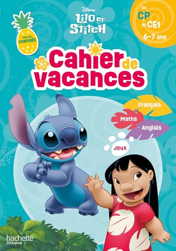 Disney - Lilo et Stitch - Du CP au CE1 - Cahier de vacances 2025 von HACHETTE EDUC