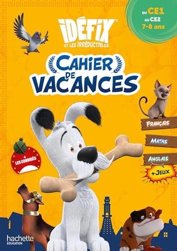 Idéfix - Cahier de vacances 2024 - CE1 / CE2 von HACHETTE EDUC