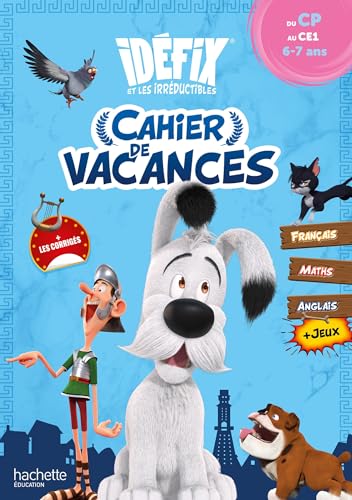 Idéfix - Cahier de vacances 2024 - CP / CE1: Du CP au CE1