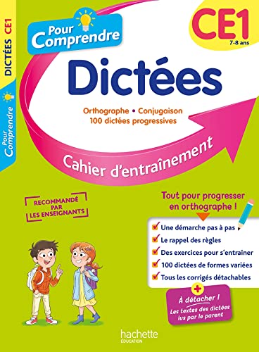 Pour Comprendre Dictées CE1 von HACHETTE EDUC