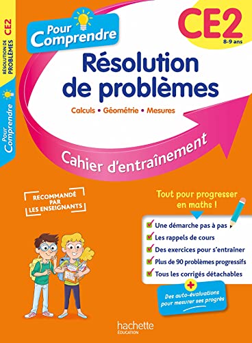 Pour comprendre Résolution de problèmes CE2 Pour comprendre Résolution de problèmes CE2 von HACHETTE EDUC