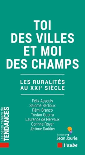 Toi des villes et moi des champs: Les ruralités au XXIe siècle von DE L AUBE