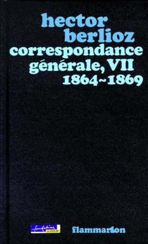 Correspondance générale: Suppléments (7) von FLAMMARION