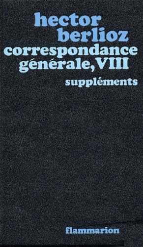 Correspondance generale: Suppléments Correspondance generale: Suppléments von FLAMMARION