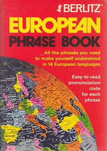 Berlitz European Phrase Book (Berlitz European Guides)