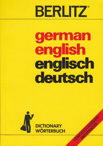 Berlitz German-English Pocket Dictionary (Berlitz Pocket Dictionaries)
