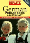 German Phrase Book (Berlitz Phrasebooks)