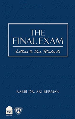 The Final Exam: Letters to Our Students