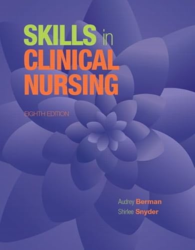 Skills in Clinical Nursing von Pearson