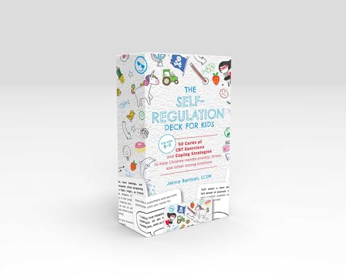 The Self-Regulation Deck for Kids: 50 Cards of CBT Exercises and Coping Strategies to Help Children Handle Anxiety, Stress, and Other Strong Emotions von Ulysses Books for Young Readers