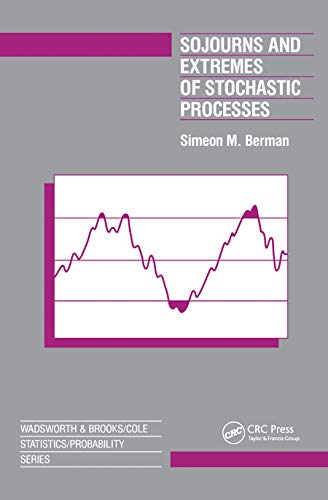 Sojourns And Extremes of Stochastic Processes von CRC Press
