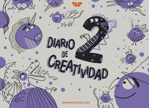 Diario de creatividad 2 (Mandarina/Edelvives) von Editorial Luis Vives (Edelvives)