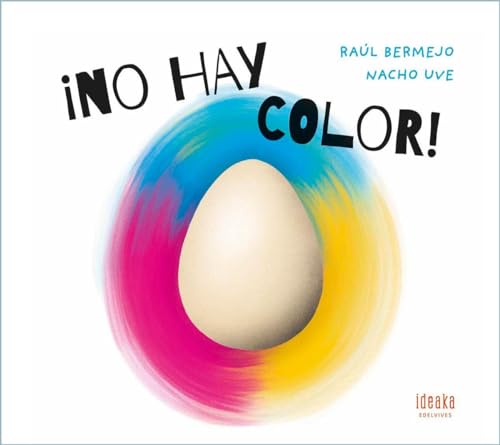 ¡No hay color! (IDEAKA) von Editorial Luis Vives (Edelvives)