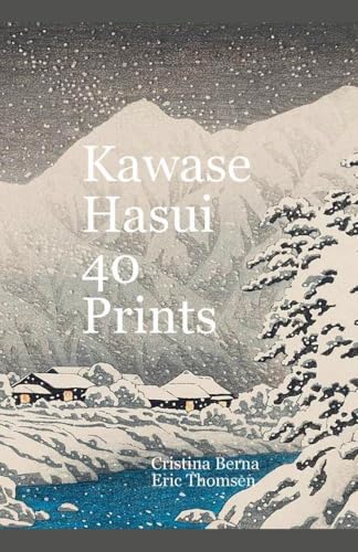 Kawase Hasui 40 Prints