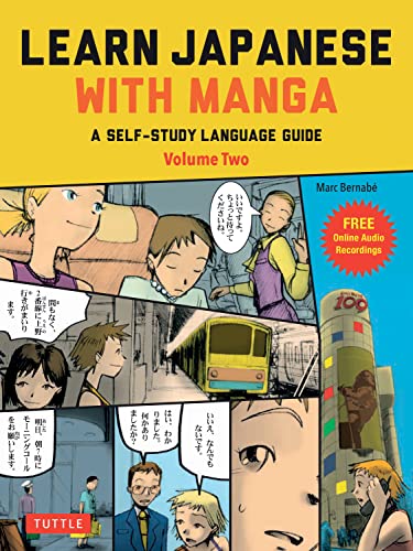 Learn Japanese With Manga: An Intermediate Self-study Language Guide (2)